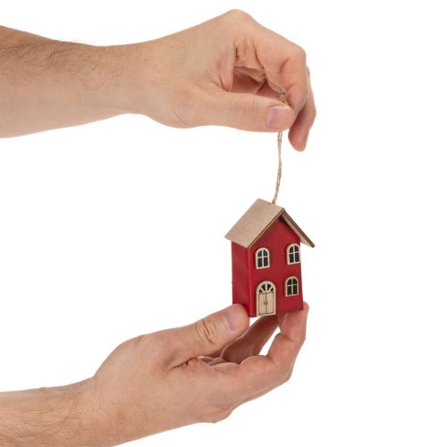 Set di decorazioni da appendere per la casa, stile scandinavo, 7 cm, 6 pezzi | Floristik24.it