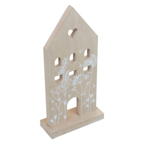 Supporto da tavolo decorativo per casa in legno in legno 28,5 cm