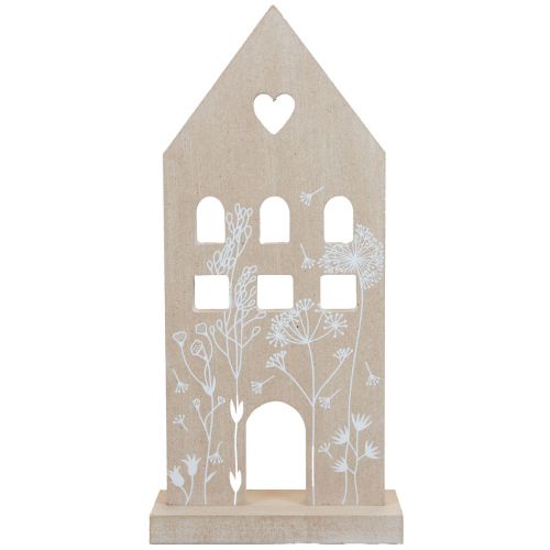 Prodotto Supporto da tavolo decorativo per casa in legno in legno 28,5 cm