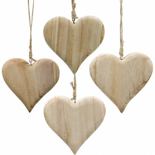 Cuore legno albero vita gadget ricordino segnaposto San Valentino