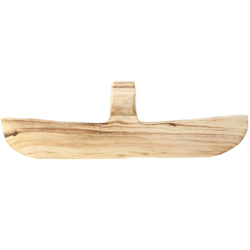Prodotto Cestino in legno con manico in legno di Paulownia 56×16 cm H16 cm