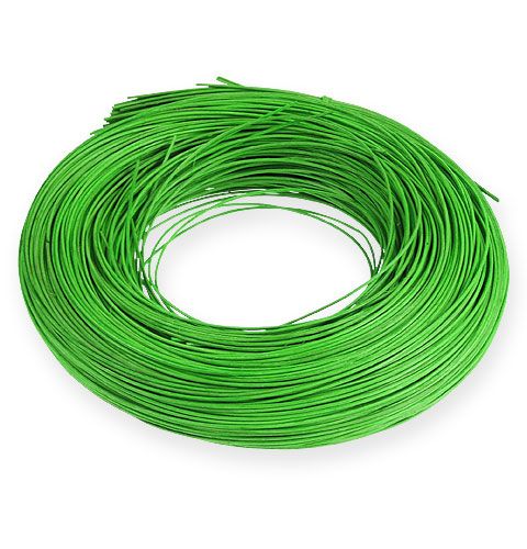 Floristik24 Canna in rattan verde 1.3mm 250g