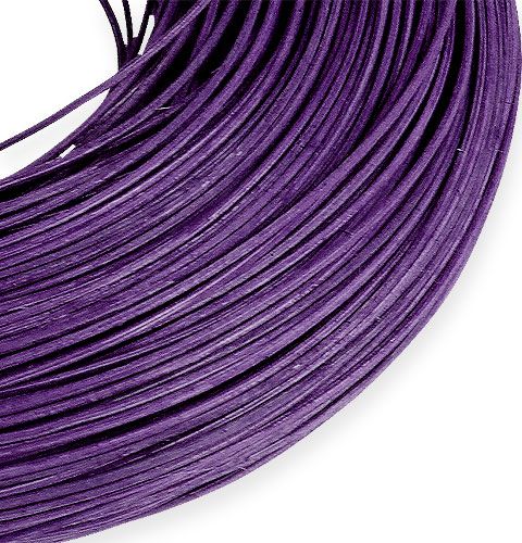 Floristik24 Canna di vimini viola 1,3 mm 200 g