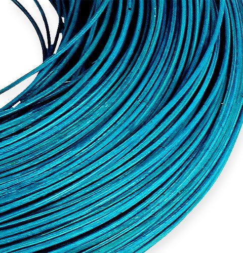 Floristik24 Rattan turchese 1,3mm 250g