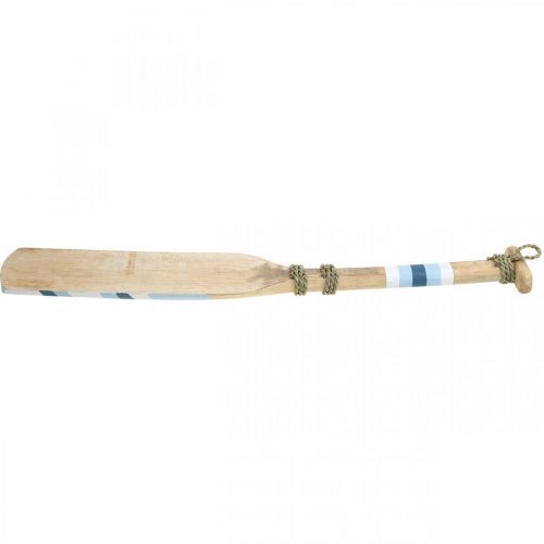 Prodotto Pagaia decorativa decorazione murale in legno Pagaia decorativa marittima in legno dipinto 78cm