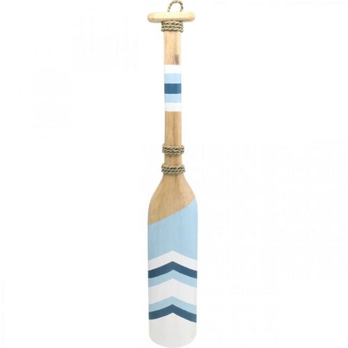 Prodotto Pagaia decorativa decorazione murale in legno Pagaia decorativa marittima in legno dipinto 78cm