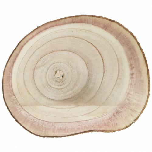 Prodotto Fetta d&#39;albero albero di campanula naturale Ø20-25cm 1 pz