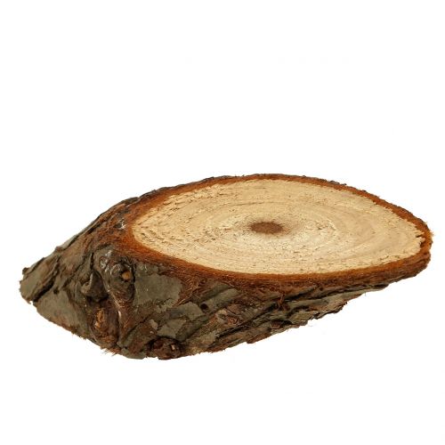 Floristik24 Dischi in legno ovali naturali 500g