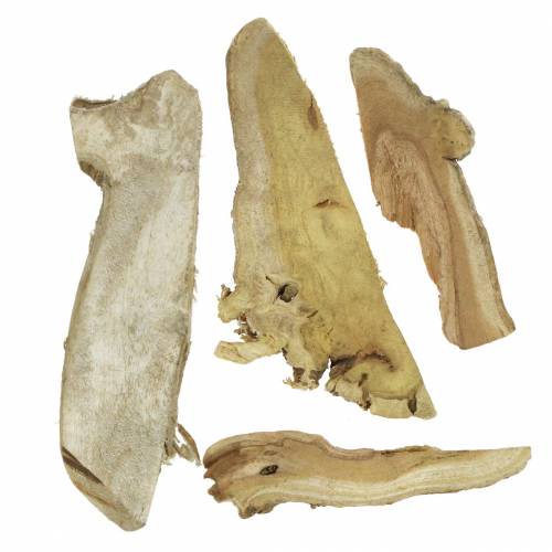 Floristik24 Dischi in legno Deco natura 1kg