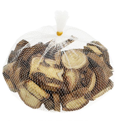 Floristik24 Dischi di legno natura 6-8 cm 500 g