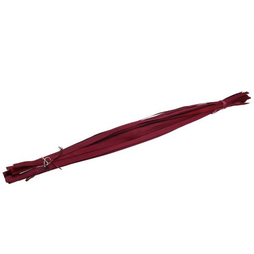 Floristik24 Listelli in legno Bordeaux 95 cm - 100 cm 50 pz
