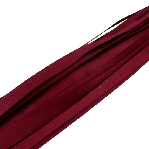 Floristik24 Listelli in legno Bordeaux 95 cm - 100 cm 50 pz