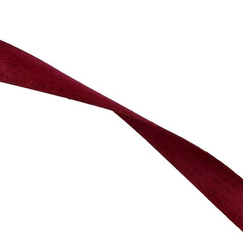 Floristik24 Listelli in legno Bordeaux 95 cm - 100 cm 50 pz