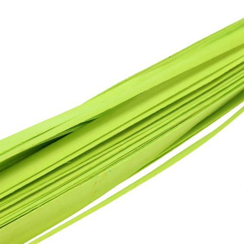 Prodotto Strisce di legno verde primavera 95 cm - 100 cm 50 pezzi