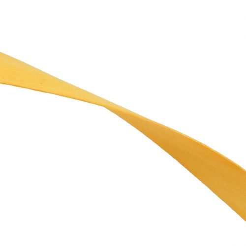 Floristik24 Listelli in legno gialli 95 cm - 100 cm 50 pz