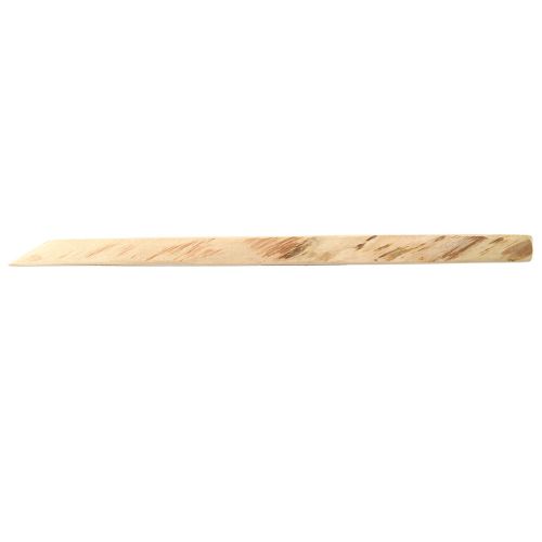 Prodotto Vassoio in legno di acacia con bordo d&#39;albero L36–45 cm L15–21 cm