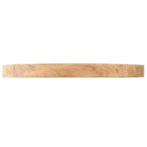 Prodotto Vassoio rotondo in legno di acacia naturale Ø30cm H2,5cm