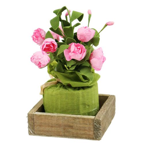 Prodotto Vassoio in legno 14 cm x 14 cm x 3 cm lavato