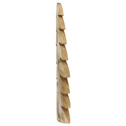 Floristik24 Abete naturale in legno 60,5 cm