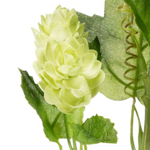 Prodotto Ramo di luppolo 70 cm verde 2 pezzi di pianta artificiale