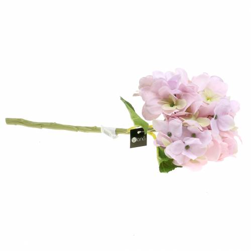 Floristik24 Ortensia artificiale viola chiaro 36 cm