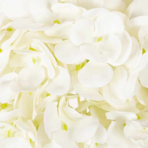 Ortensia artificiale a stelo lungo, fiore artificiale da 60 cm | Floristik24.it