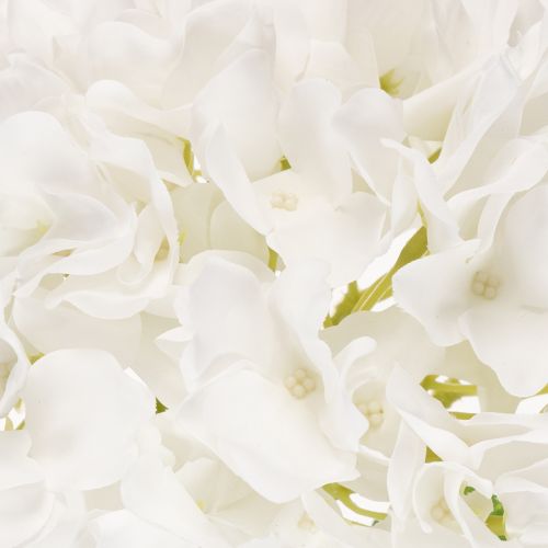 Fiore di ortensia artificiale con stelo lungo per decorazione, 48 cm | Floristik24.it