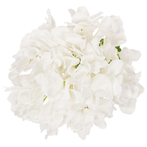 Fiore di ortensia artificiale con stelo lungo per decorazione, 48 cm | Floristik24.it