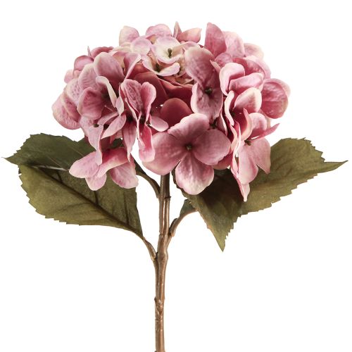 Floristik24 Ortensia artificiale fiori di seta realistici rosa 52 cm