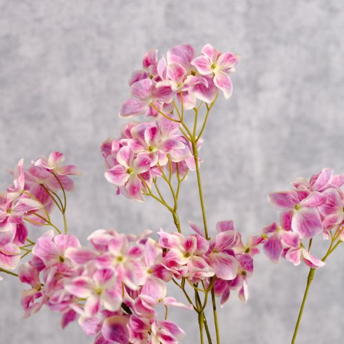 Prodotto Pianta di ortensia artificiale, facile da curare, per una decorazione duratura, 110 cm, 2 pezzi