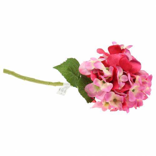 Floristik24 Art Flower Hydrangea Pink 36cm