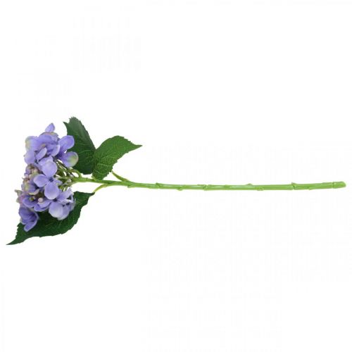Floristik24 Ortensia decorativa, fiore di seta, pianta artificiale viola L44cm
