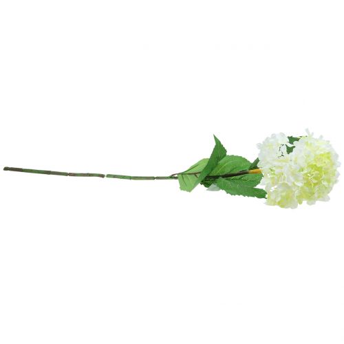 Floristik24 Ortensia bianca artificiale 80 cm