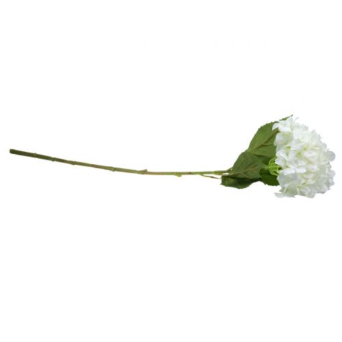 Floristik24 Ortensia grande artificiale bianco L110cm