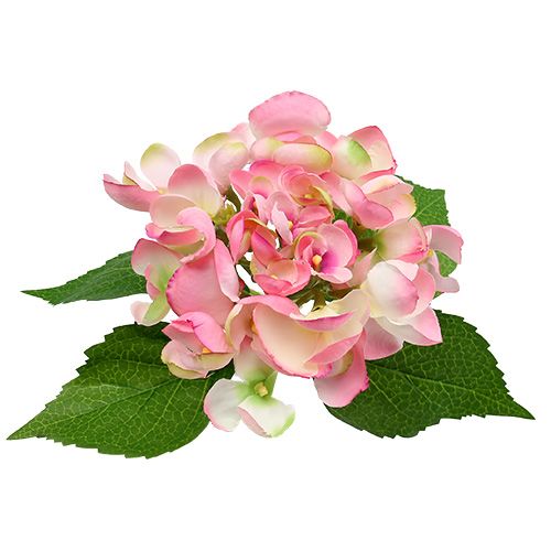 Floristik24 Ortensia rosa 33 cm