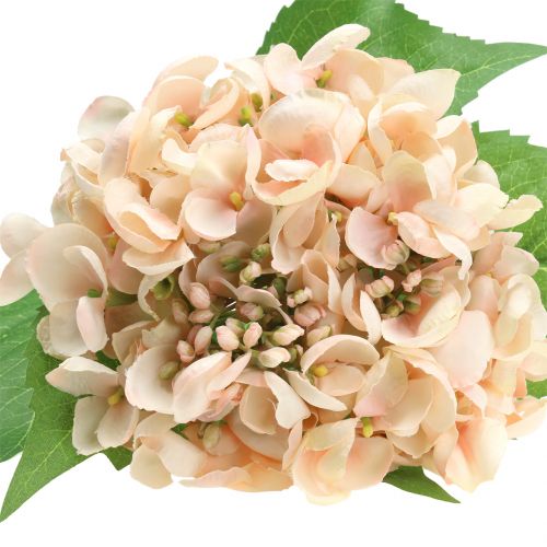 Floristik24 Ortensia rosa artificiale 61cm