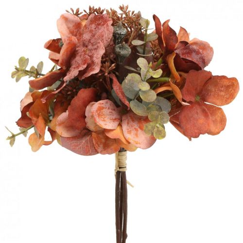 Floristik24 Bouquet di ortensie fiori artificiali decorazione da tavola 23cm