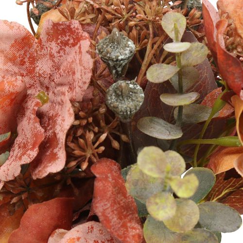 Floristik24 Bouquet di ortensie fiori artificiali decorazione da tavola 23cm