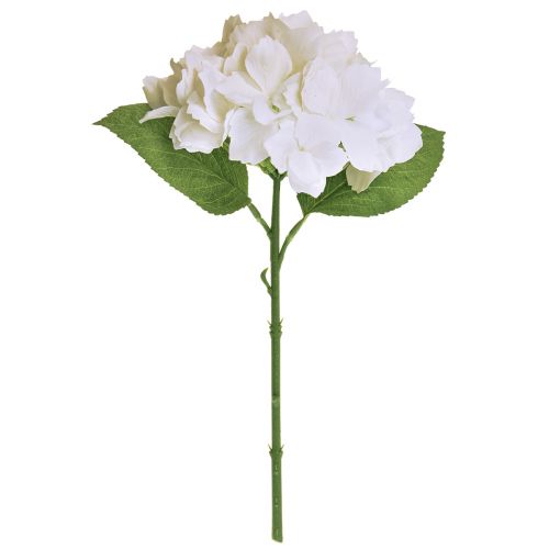 Prodotto Ortensie Fiori artificiali bianchi artificiali Fiori Real Touch 33 cm