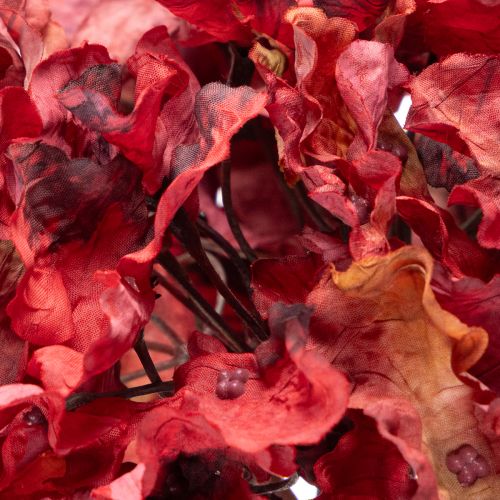 Ramo fiorito di ortensia artificiale, fiore grande, 74 cm | Floristik24.it