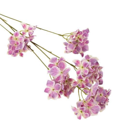 Prodotto Pianta di ortensia artificiale, facile da curare, per una decorazione duratura, 110 cm, 2 pezzi