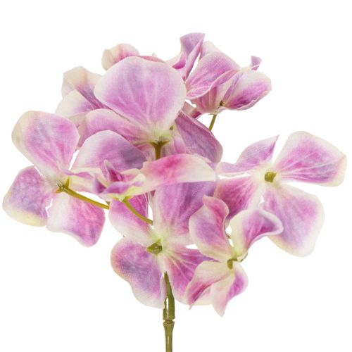 Prodotto Pianta di ortensia artificiale, facile da curare, per una decorazione duratura, 110 cm, 2 pezzi