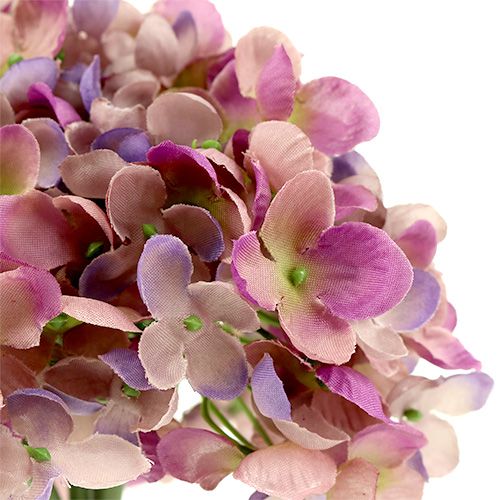 Floristik24 Mazzo di ortensie L25 cm viola