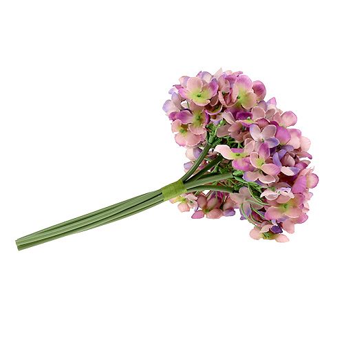Floristik24 Mazzo di ortensie L25 cm viola