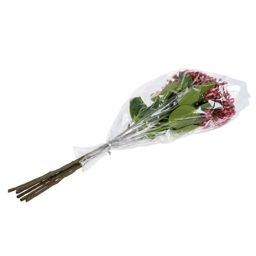 Floristik24 Ramo di gemme di ortensie 55 cm rosa 6 pezzi
