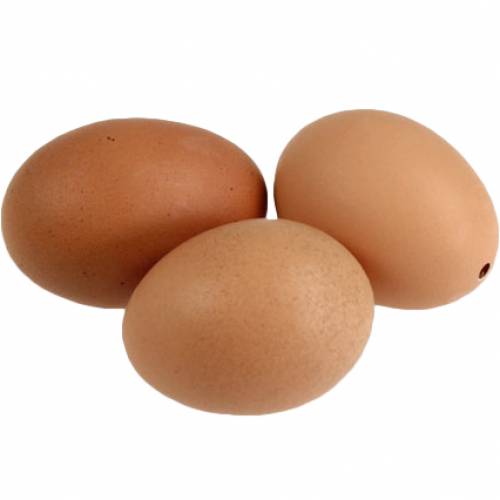 Prodotto Uova di gallina dorate 10 pz