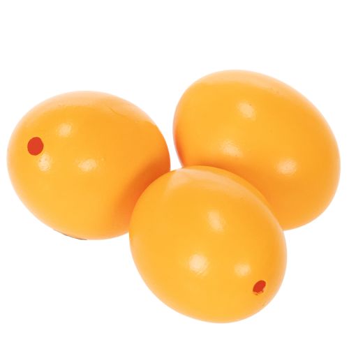 Uova di Pasqua, vere uova di gallina, perfette per lavoretti creativi fai da te e lavoretti pasquali, 5 cm, 10 pezzi