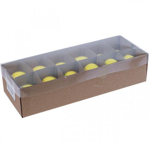 Prodotto Uova di Pasqua uova soffiate gialle uovo di gallina 5,5 cm 10 pz