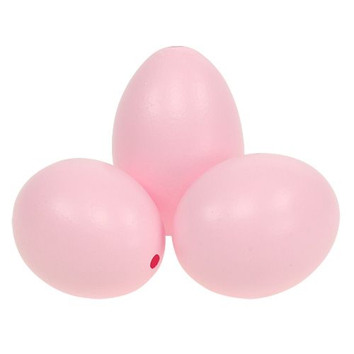 Floristik24 Uova Di Gallina Rosa 10pz