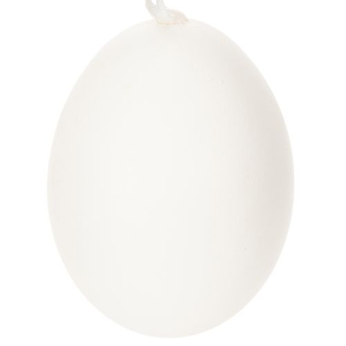 Prodotto Uova di Pasqua con delicati motivi floreali per la decorazione pasquale festiva in soggiorno, 6 cm, 6 pezzi